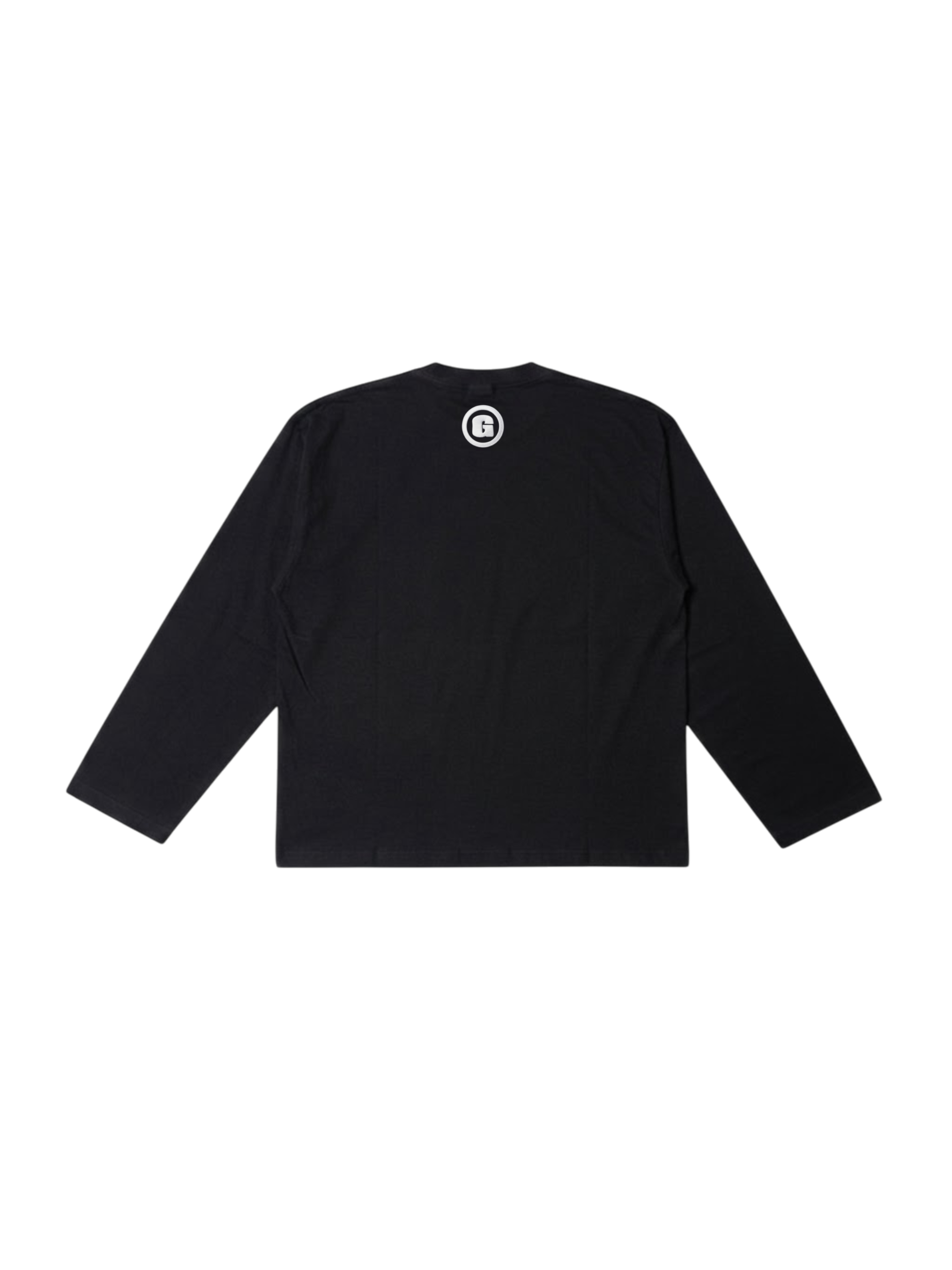 90Longsleeve—Black