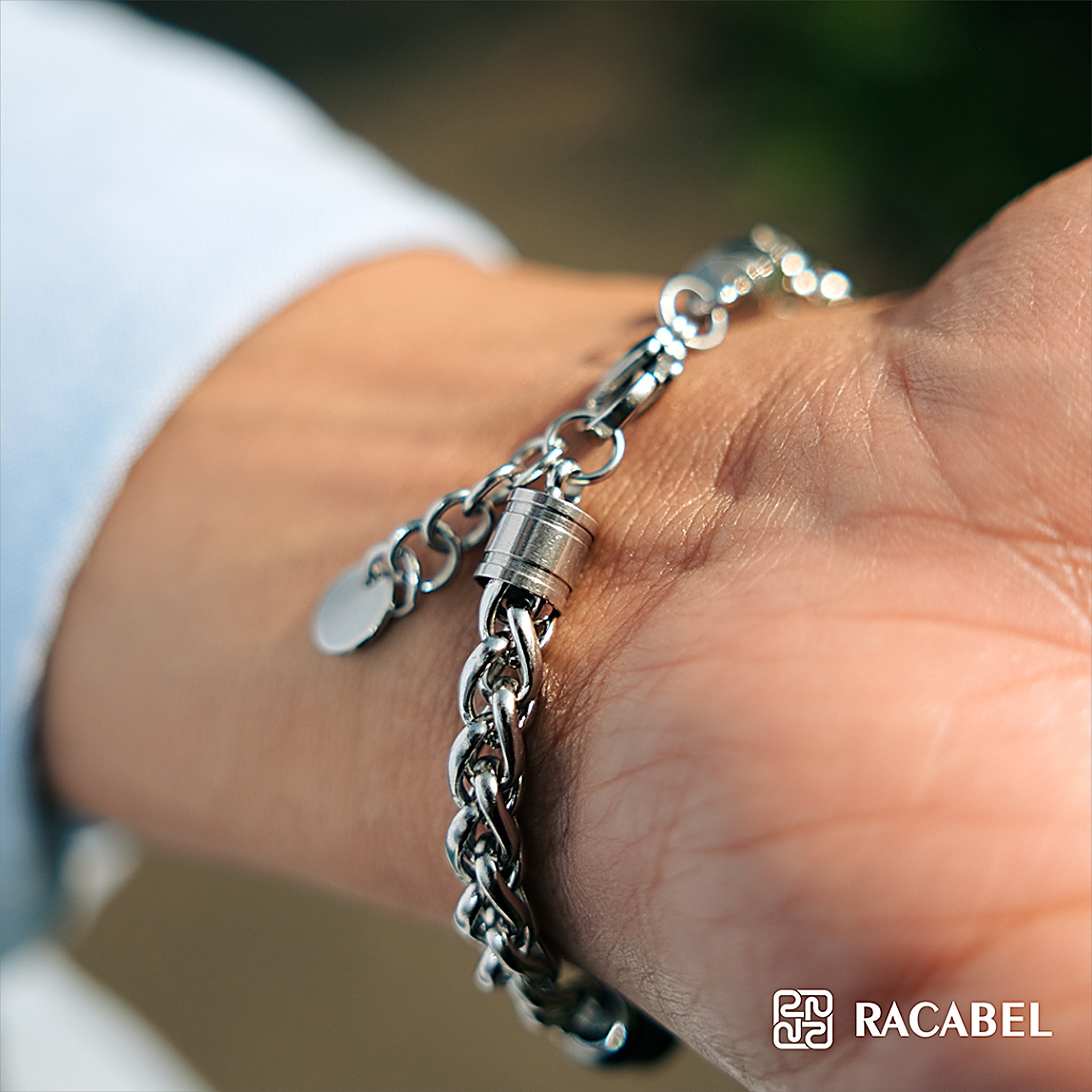Racabel Fenrir Bracelet - Gelang Batu Alam untuk Pria