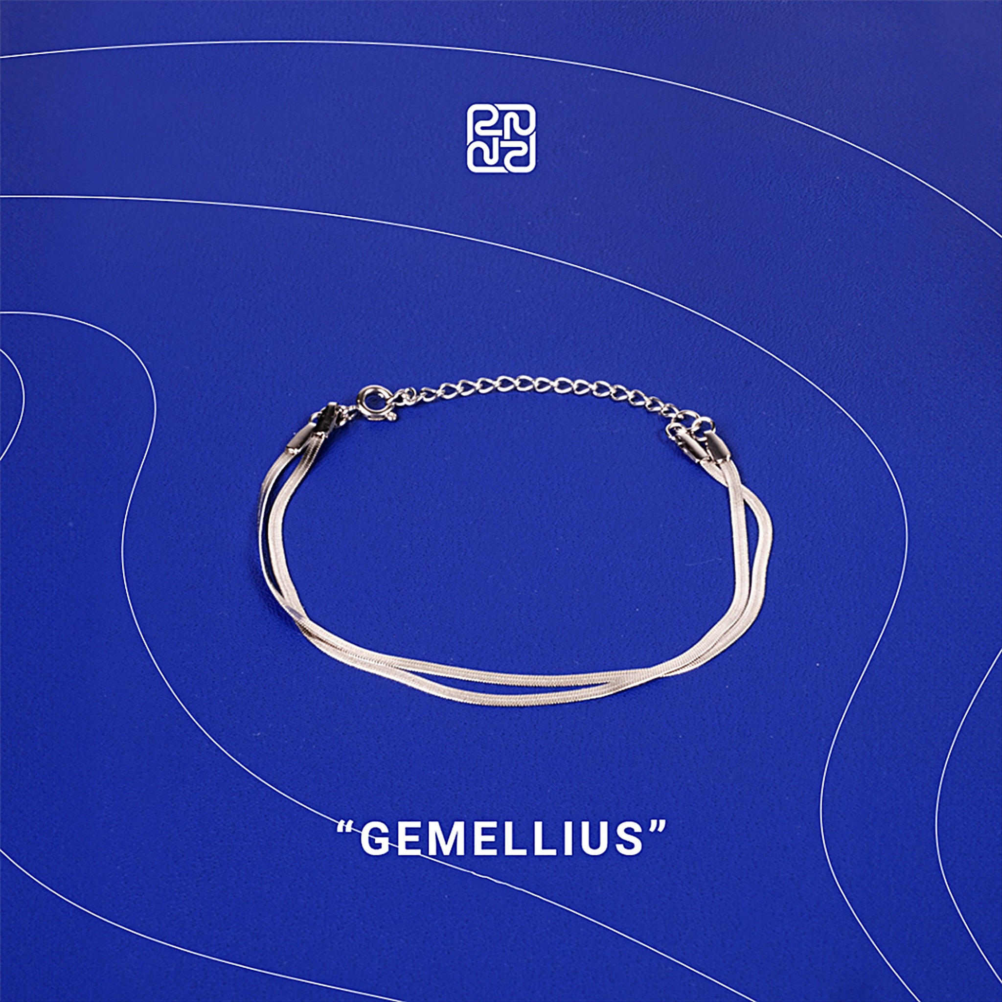 Racabel Gamelius Bracelet - Gelang Tangan Anti Karat Pria & Wanita Stainless Steel - Casual Series