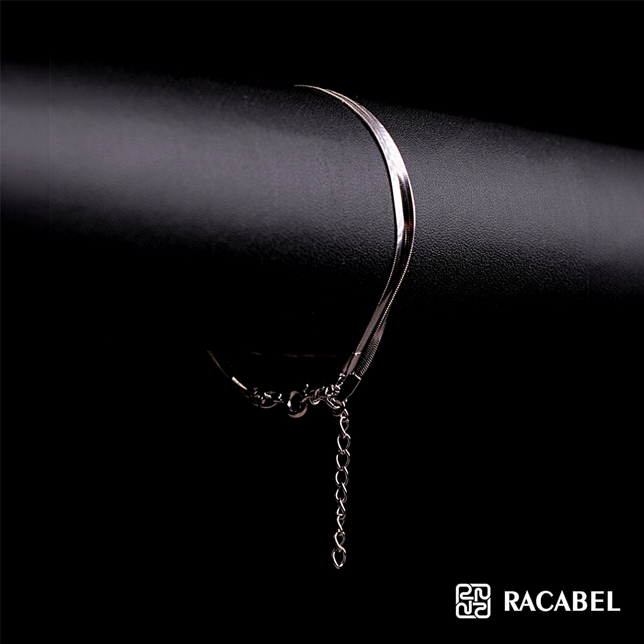 Racabel Gamelius Bracelet - Gelang Tangan Anti Karat Pria & Wanita Stainless Steel - Casual Series