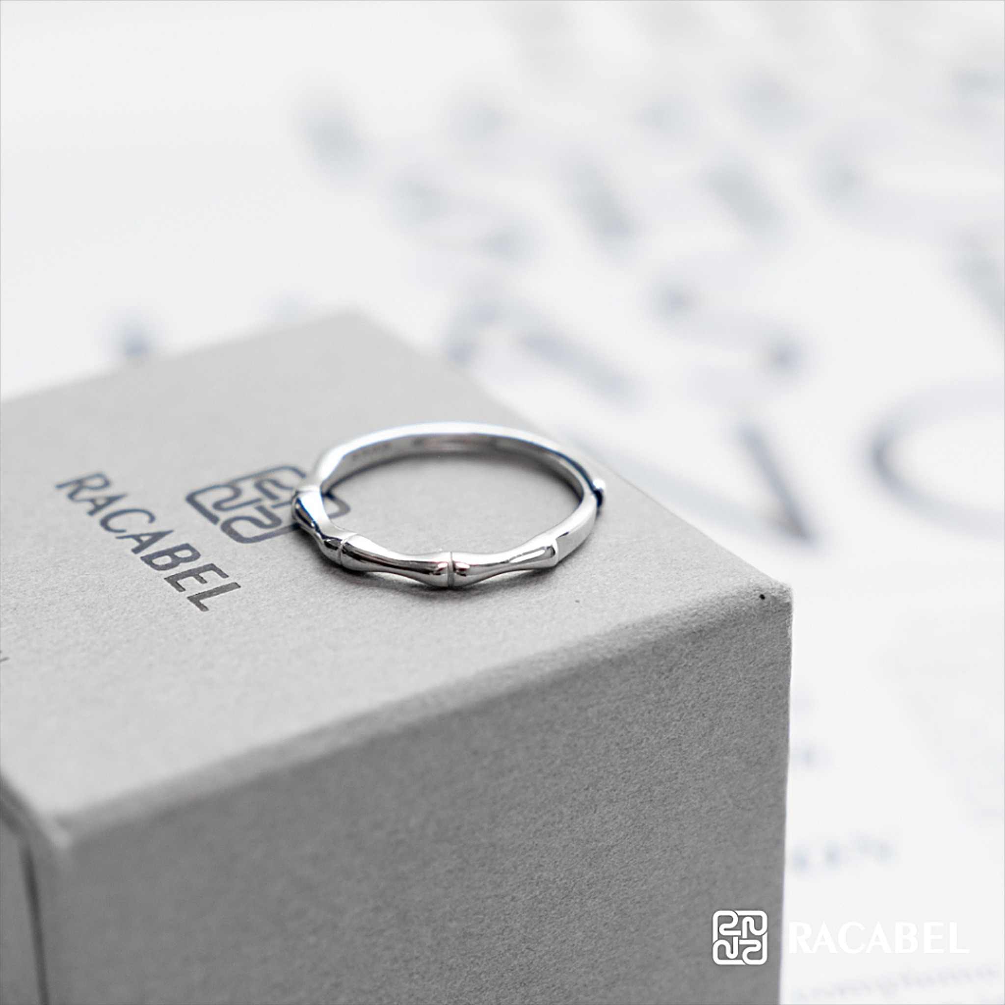 Racabel Kairo Ring - Cincin Pria Wanita Perak Asli Silver 999 Anti Karat