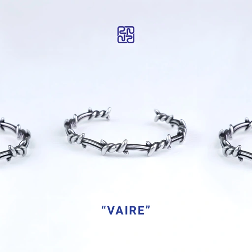 Racabel Vaire Bangle - Gelang Pria Wanita Stainless Steel Anti Karat