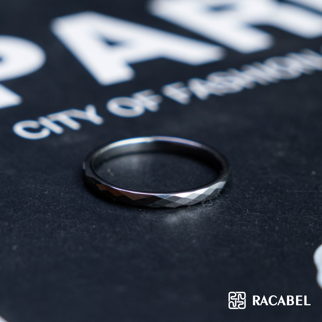 Racabel Flint Ring (2mm)