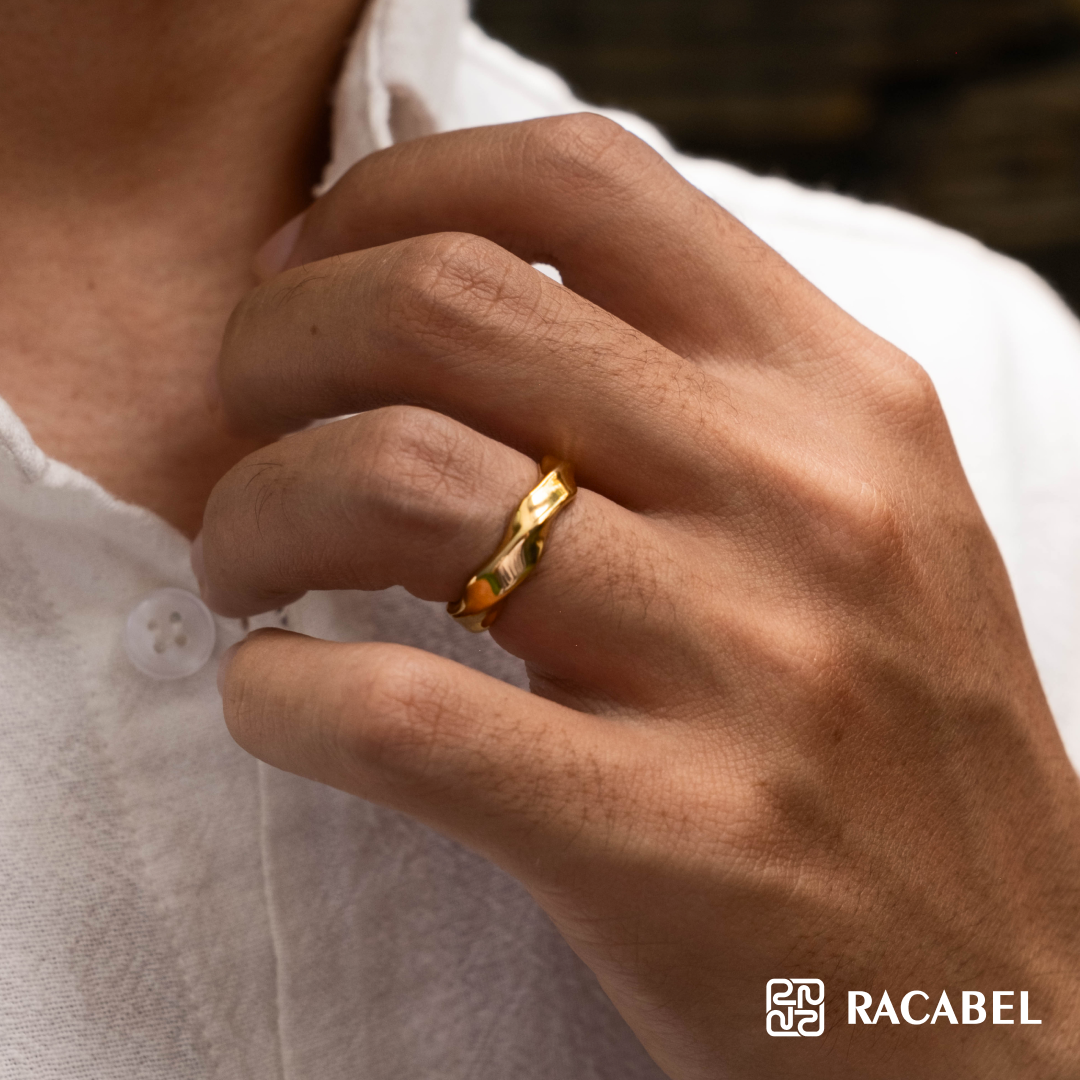 Racabel Flux Ring Gold