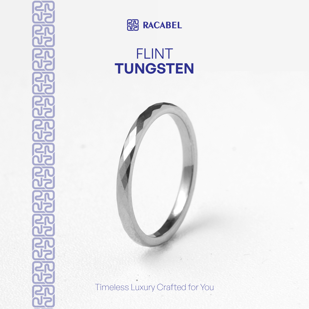 Racabel Flint Ring (2mm)