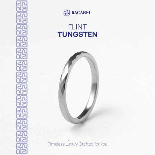 Racabel Flint Ring (2mm)