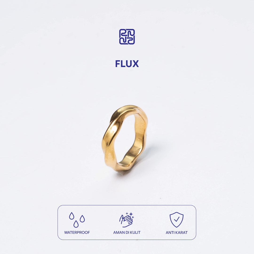 Racabel Flux Ring Gold