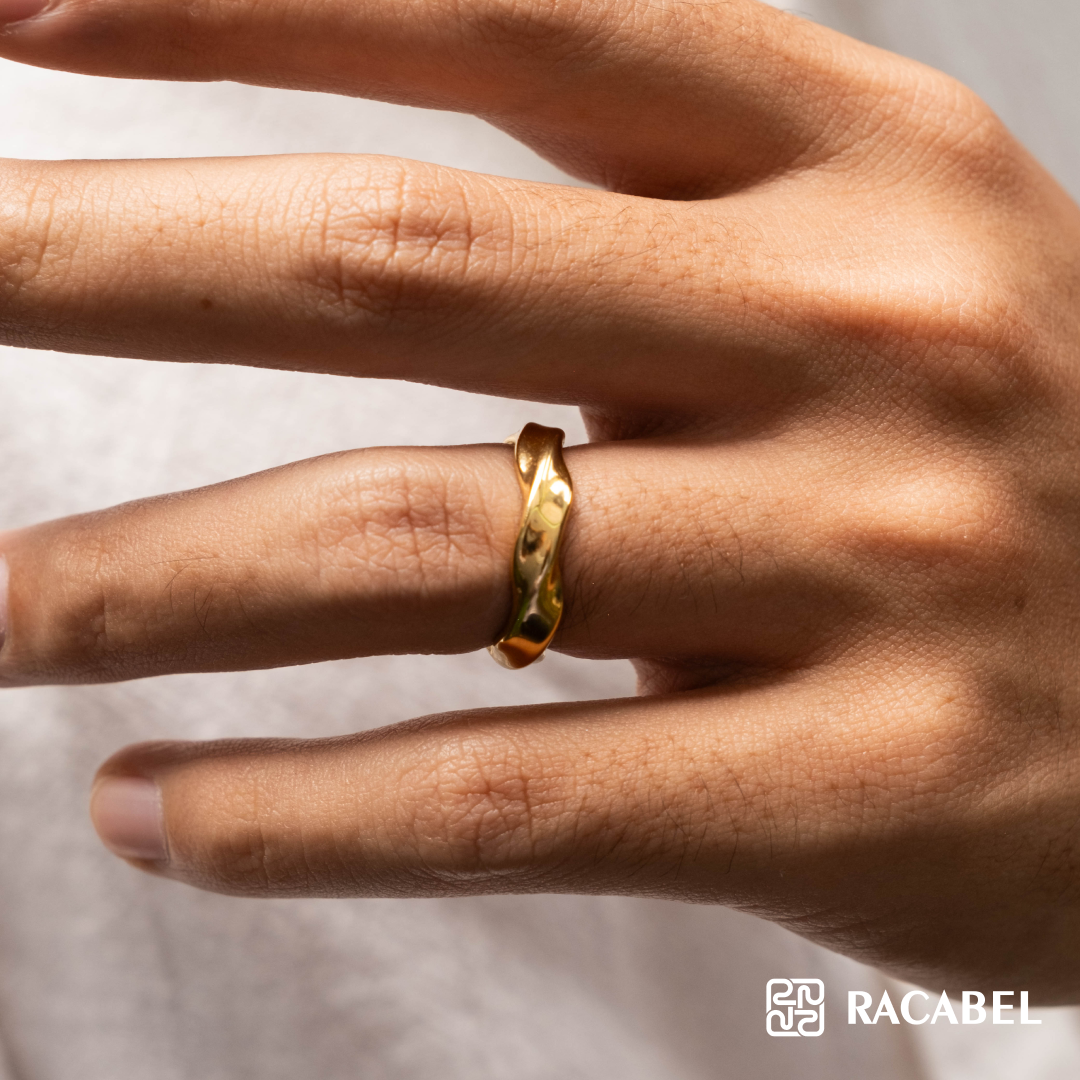 Racabel Flux Ring Gold