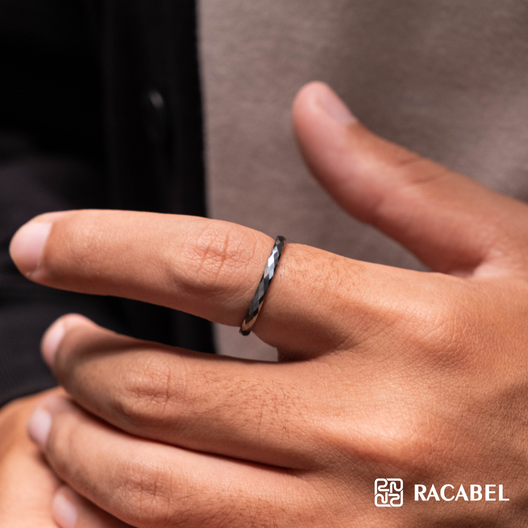 Racabel Flint Ring (2mm)