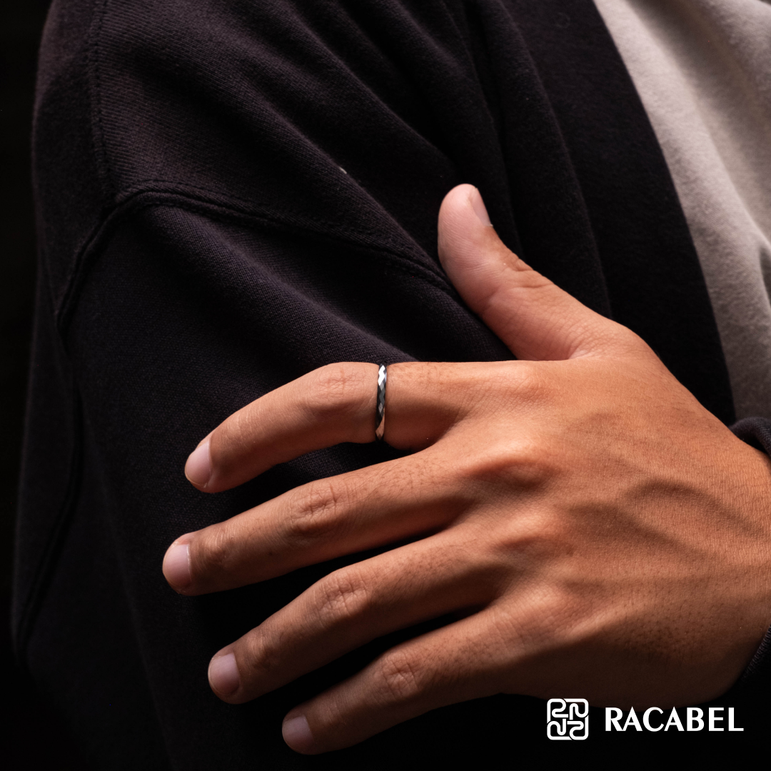 Racabel Flint Ring (2mm)