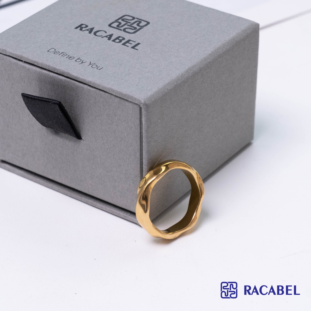 Racabel Flux Ring Gold