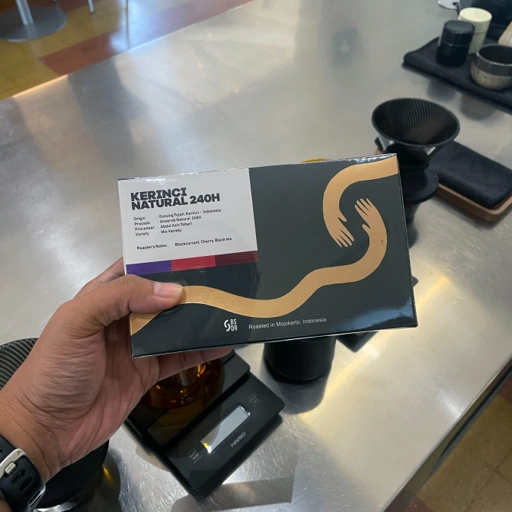 (Arabica) Single Origin Indonesia Kerinci - Natural 240H