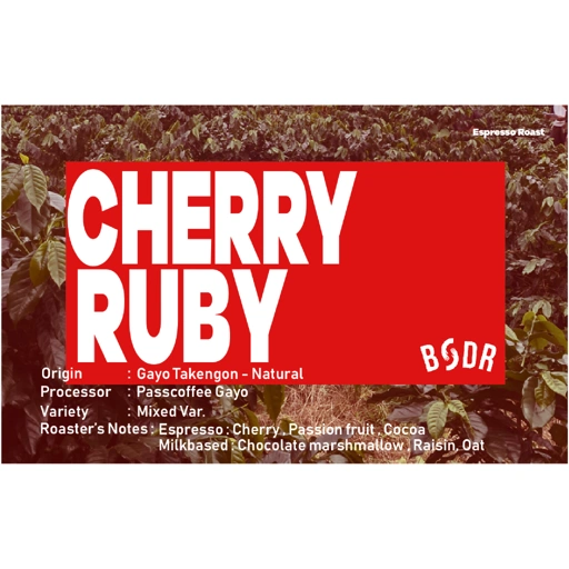 Cherry Ruby Espresso Blend