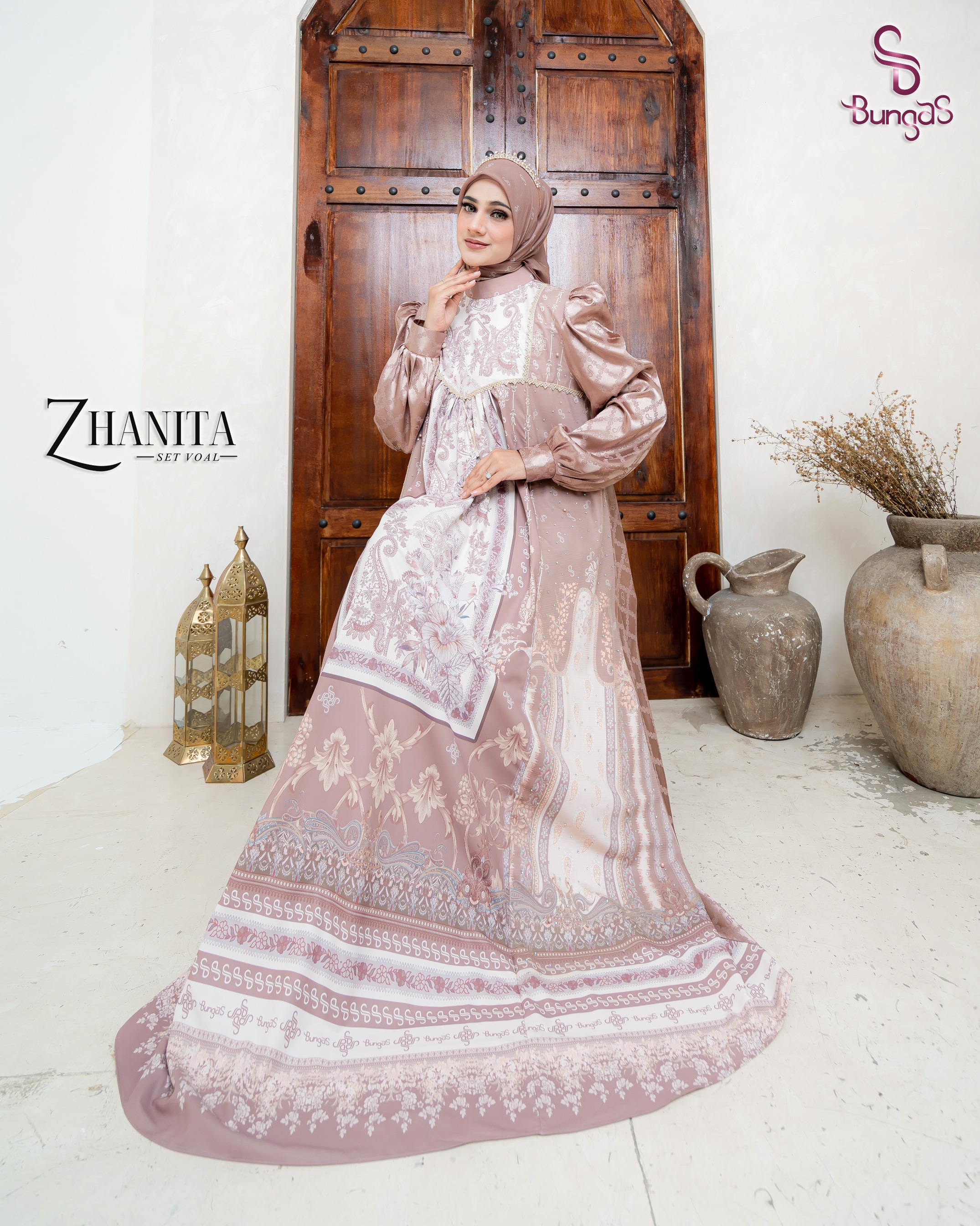 ZHANITA SET VOAL