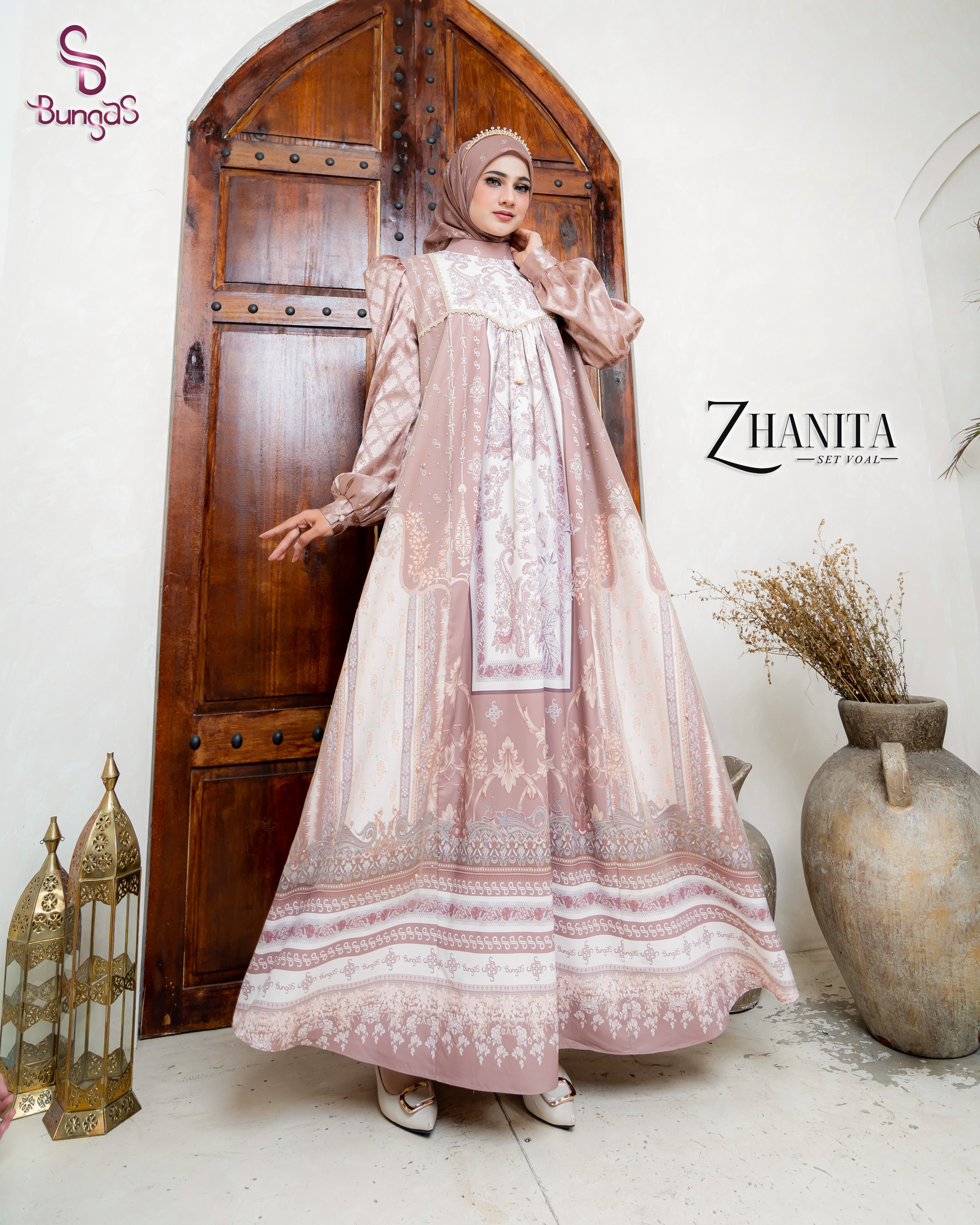 ZHANITA SET VOAL