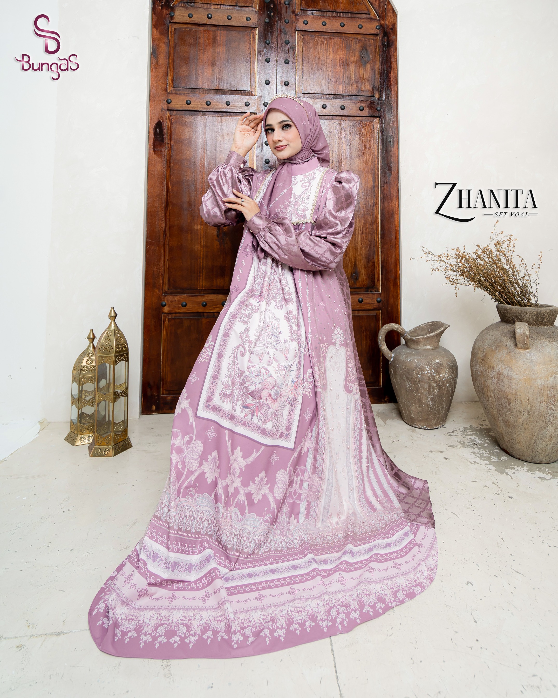 ZHANITA SET VOAL