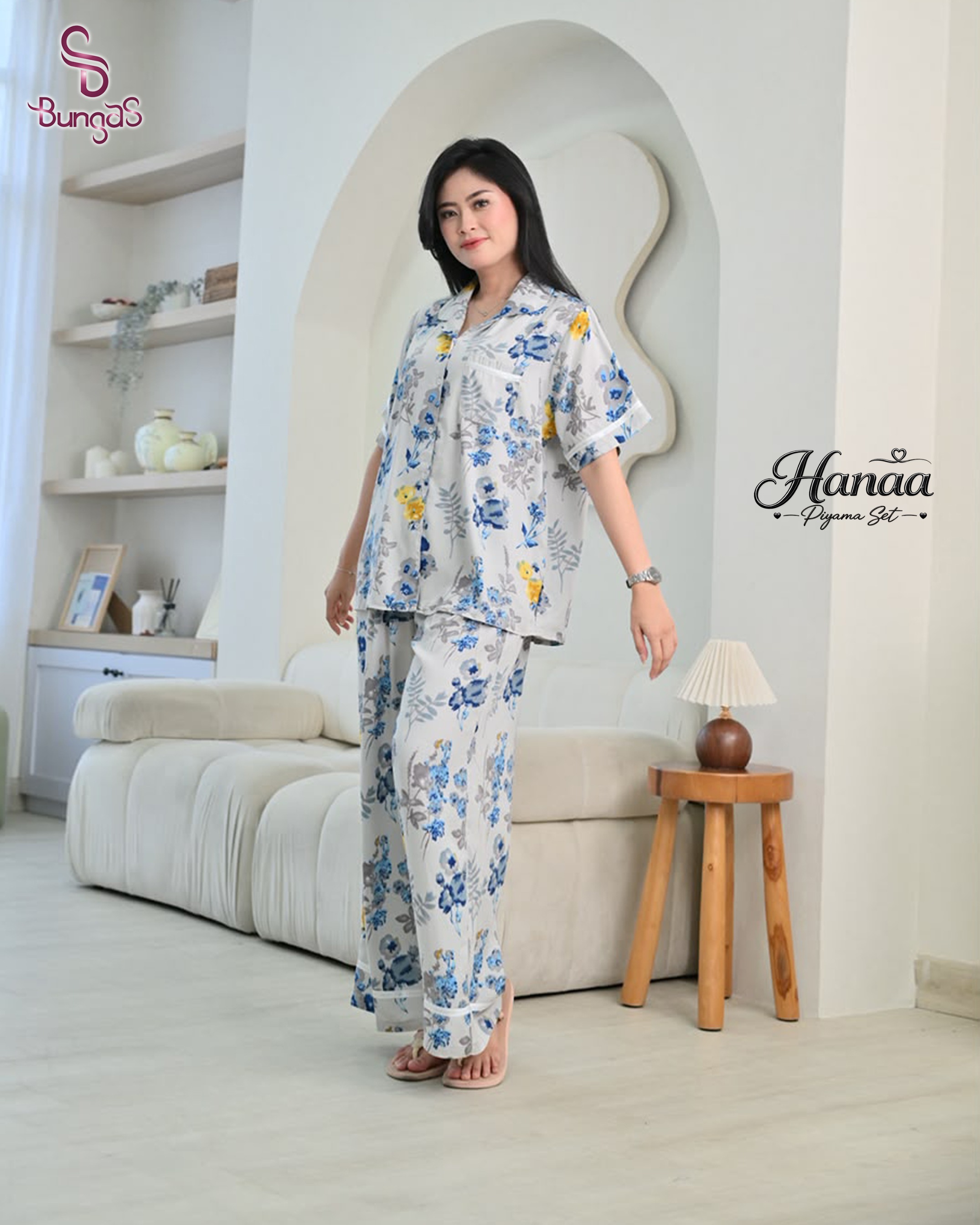 HANAA SET PIYAMA