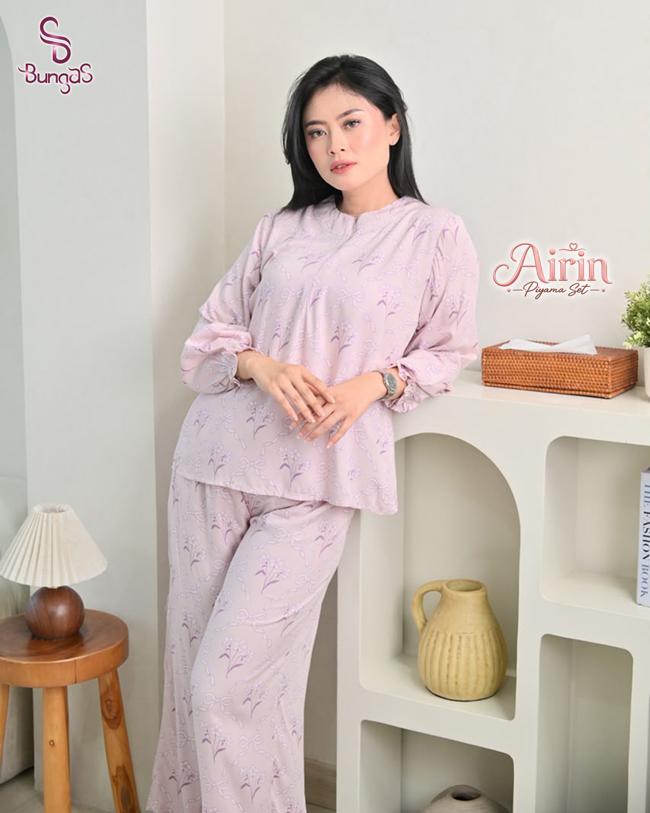 AIRIN PIYAMA SET