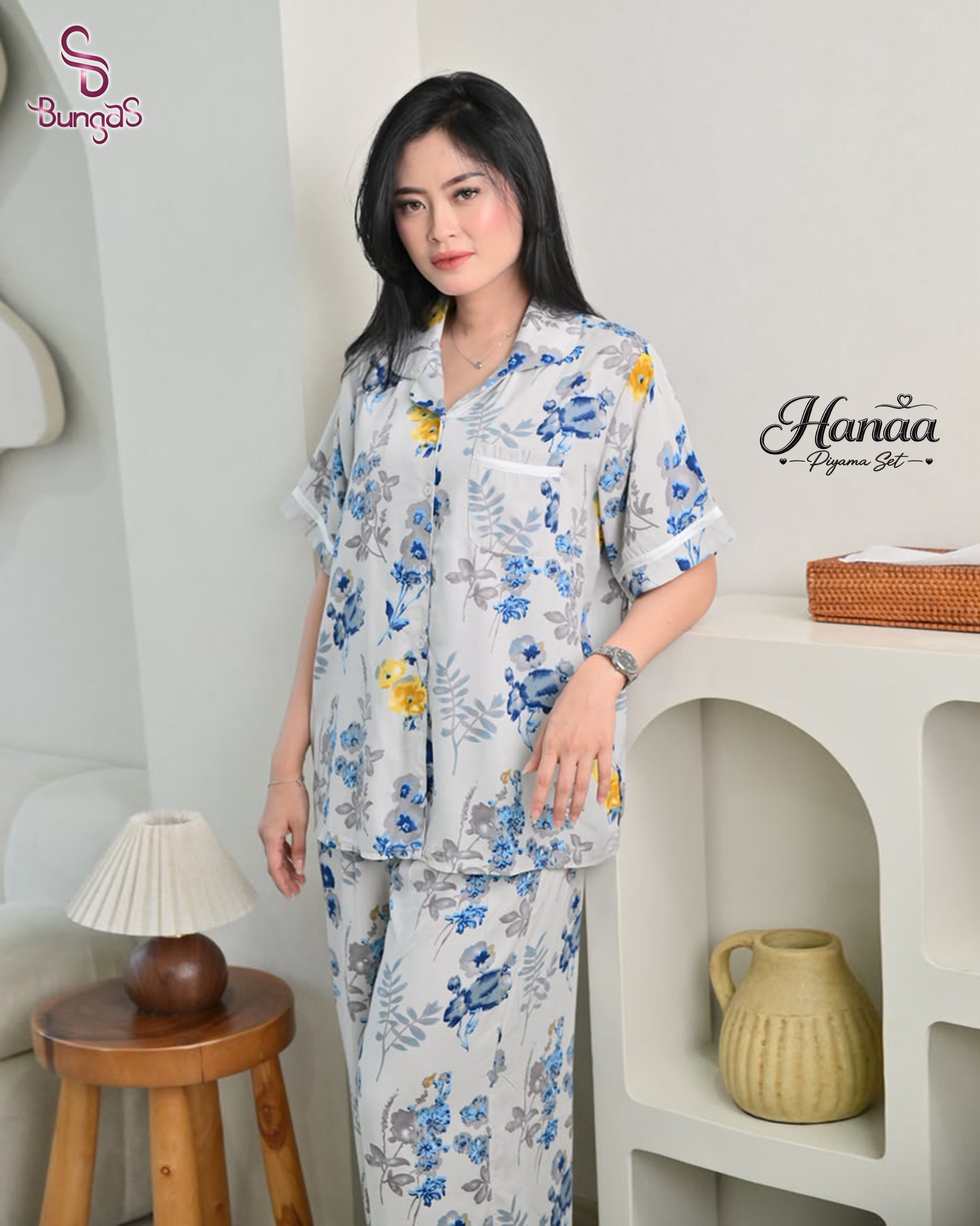 HANAA SET PIYAMA