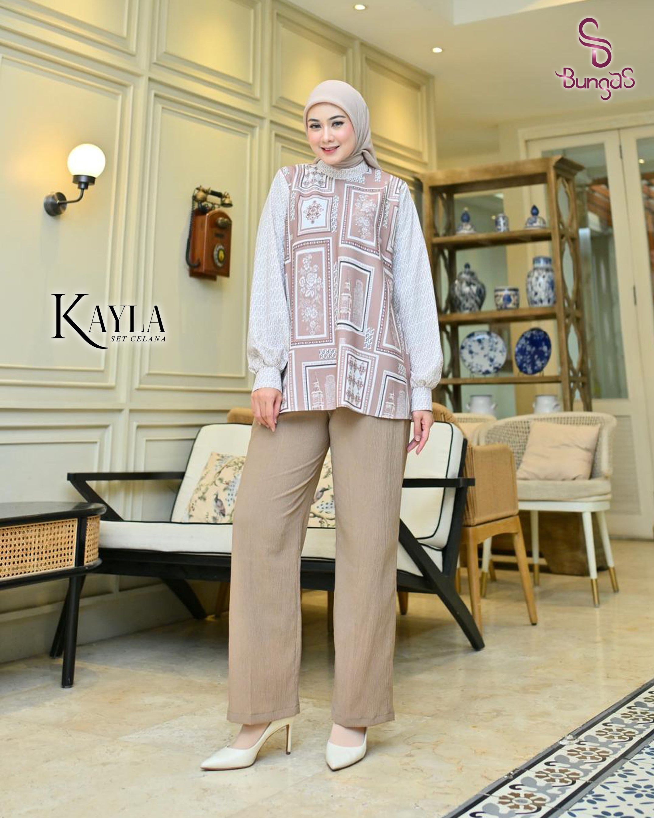 KAYLA SET CELANA