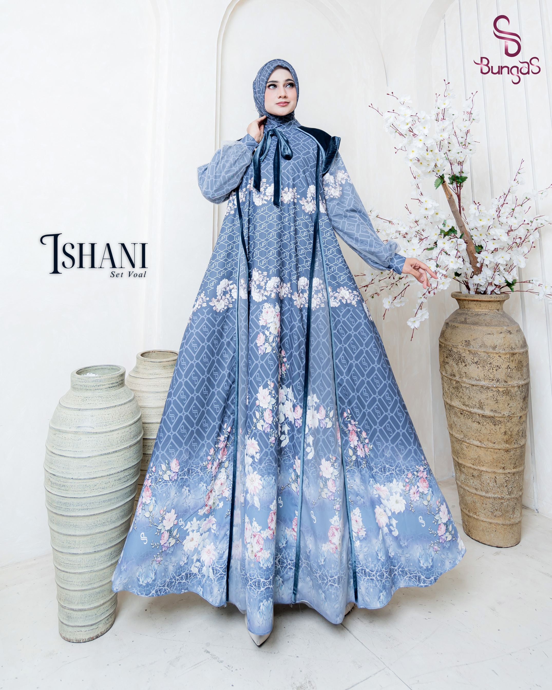 ISHANI SET VOAL