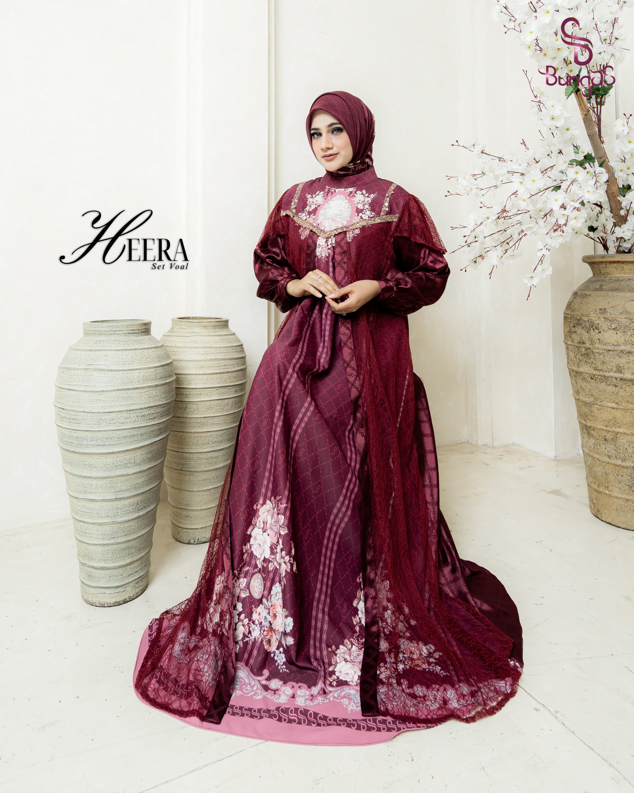 HEERA SET VOAL