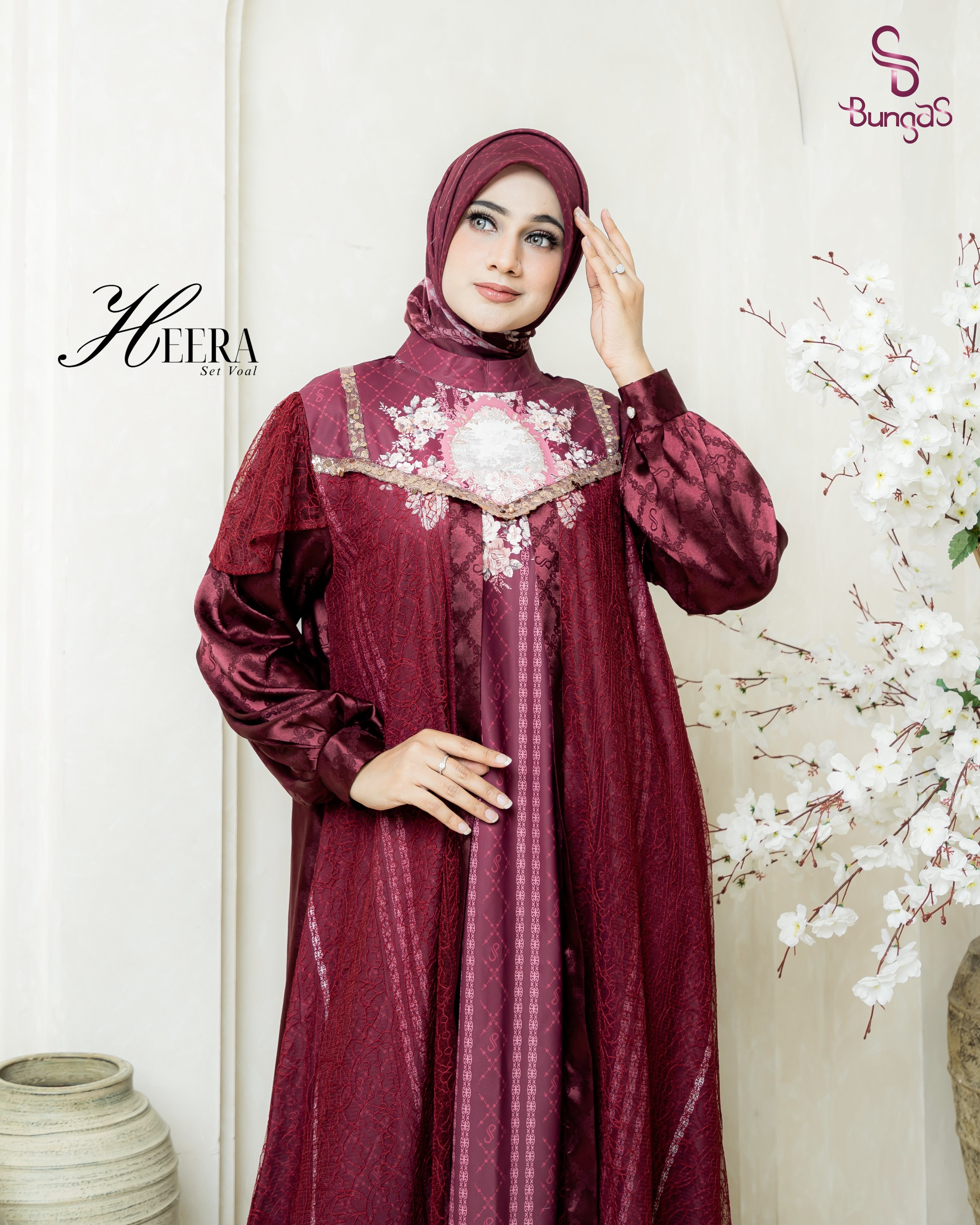 HEERA SET VOAL