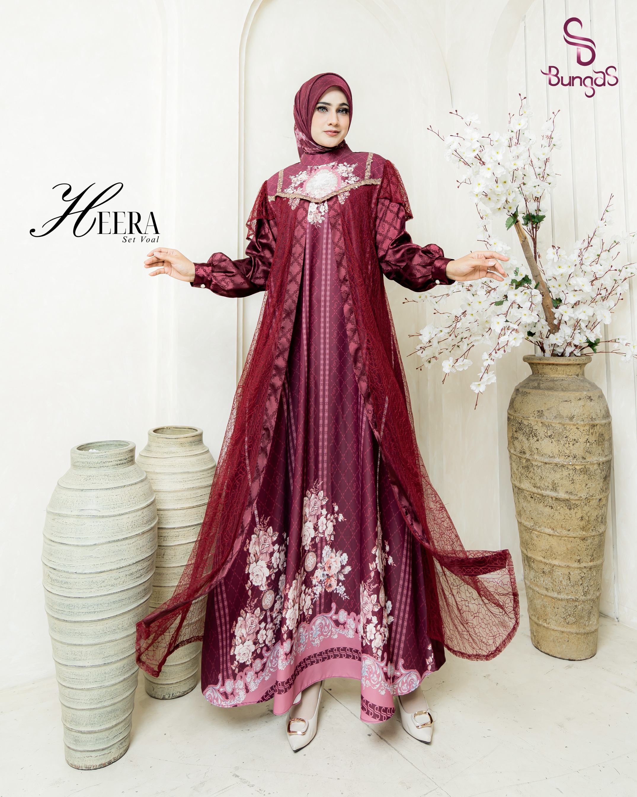 HEERA SET VOAL