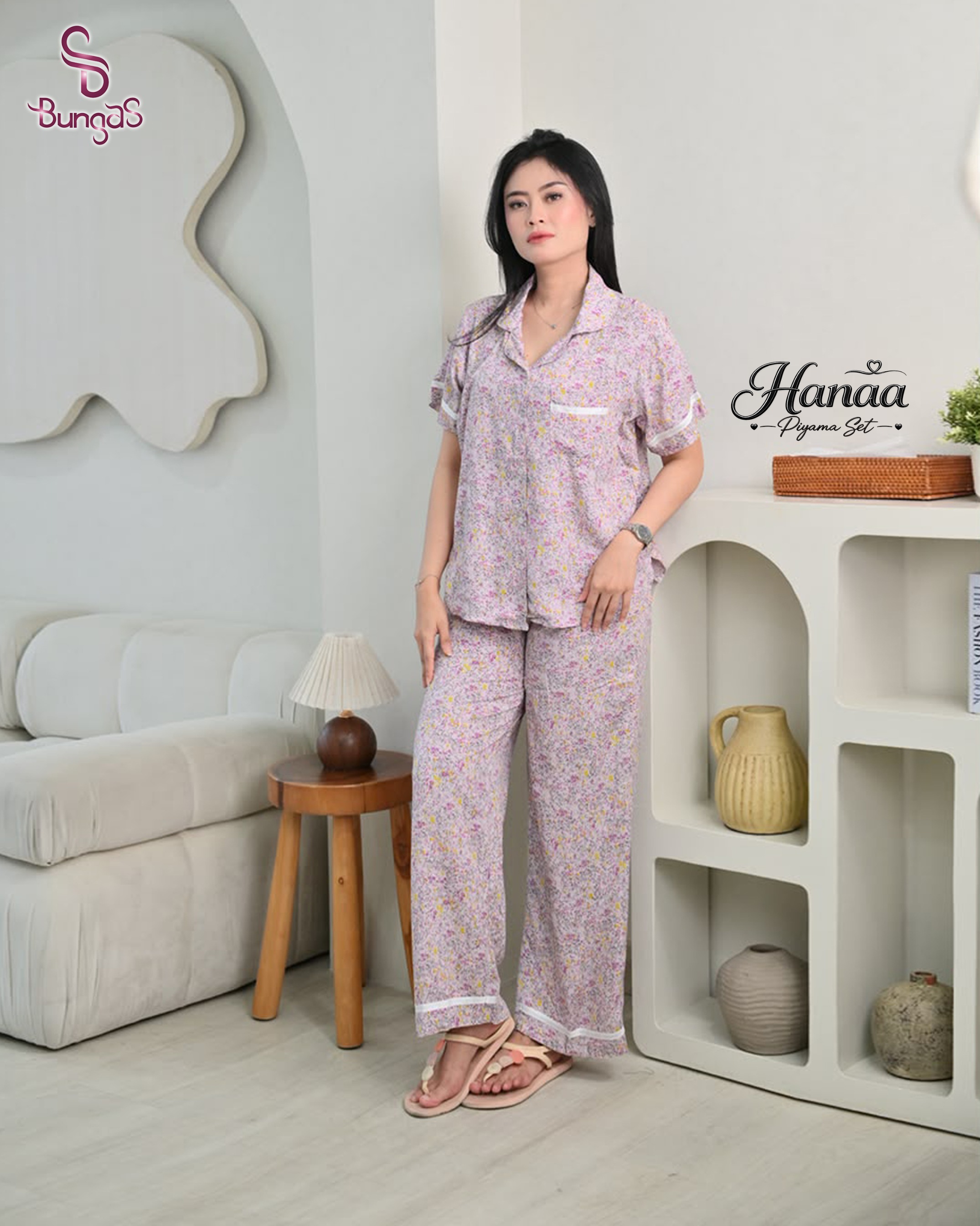 HANAA SET PIYAMA