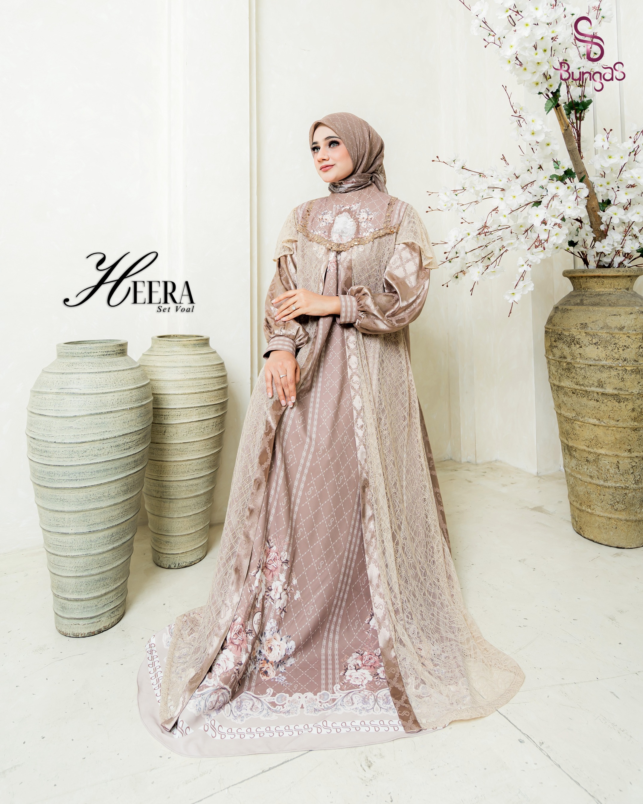 HEERA SET VOAL