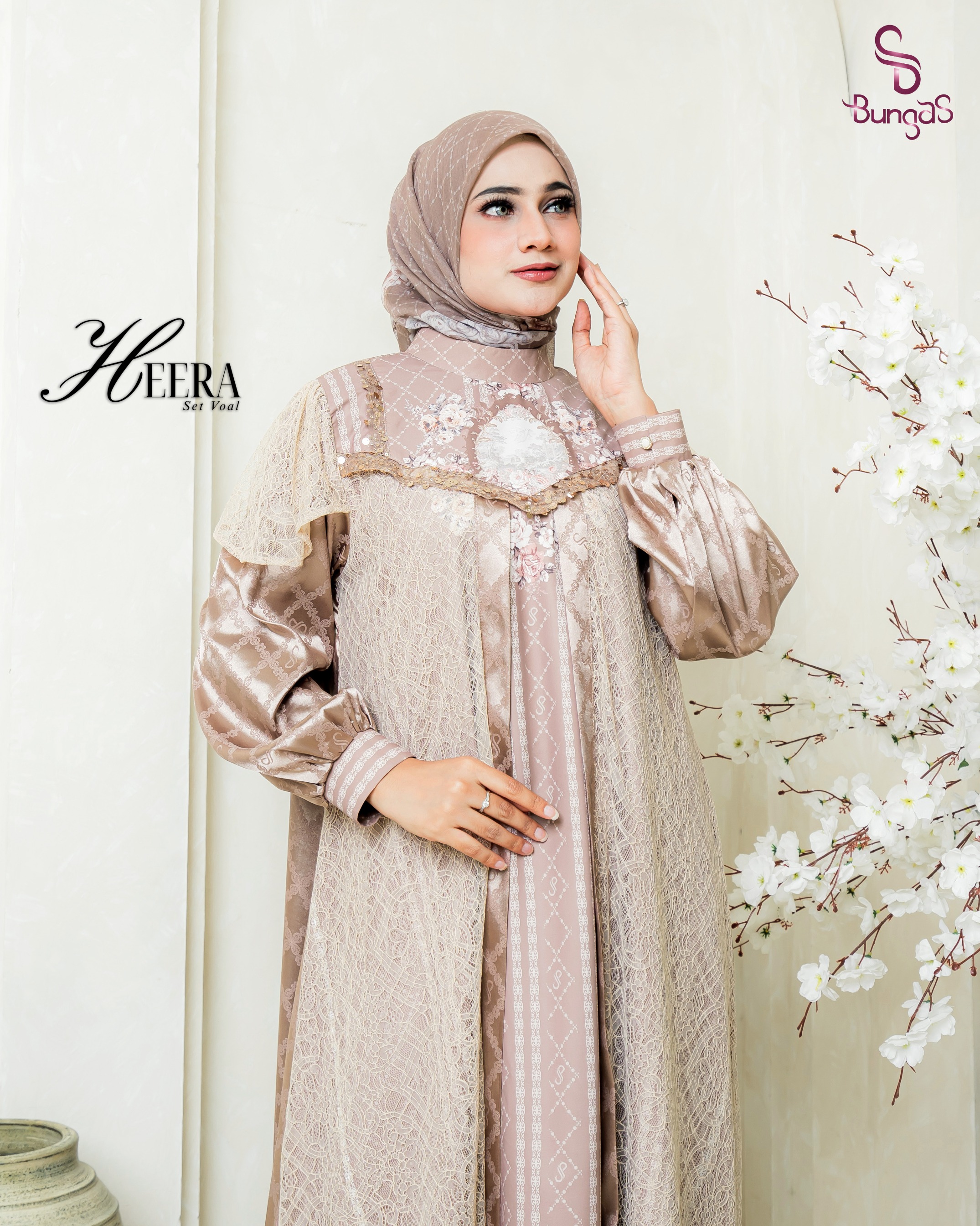 HEERA SET VOAL