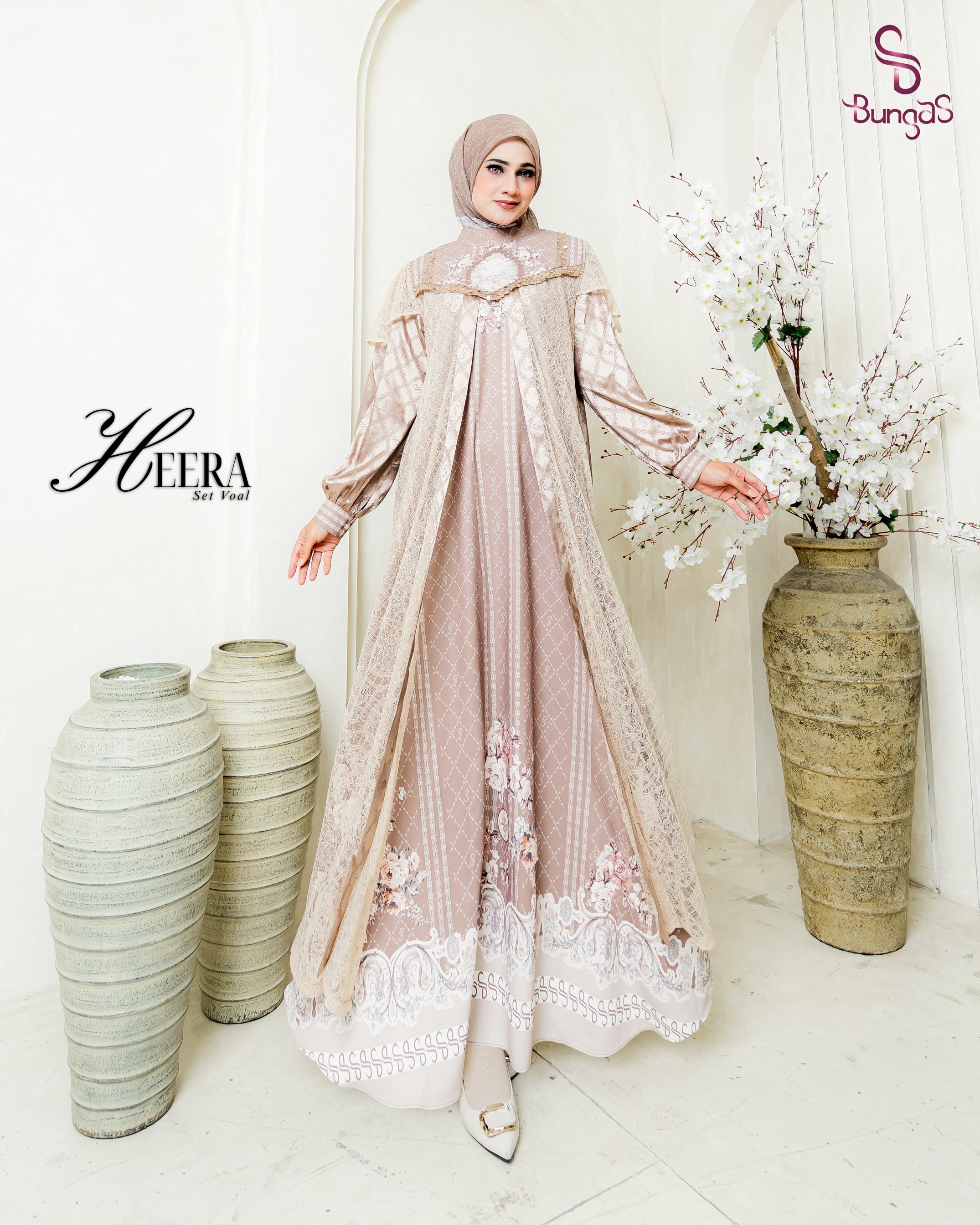 HEERA SET VOAL