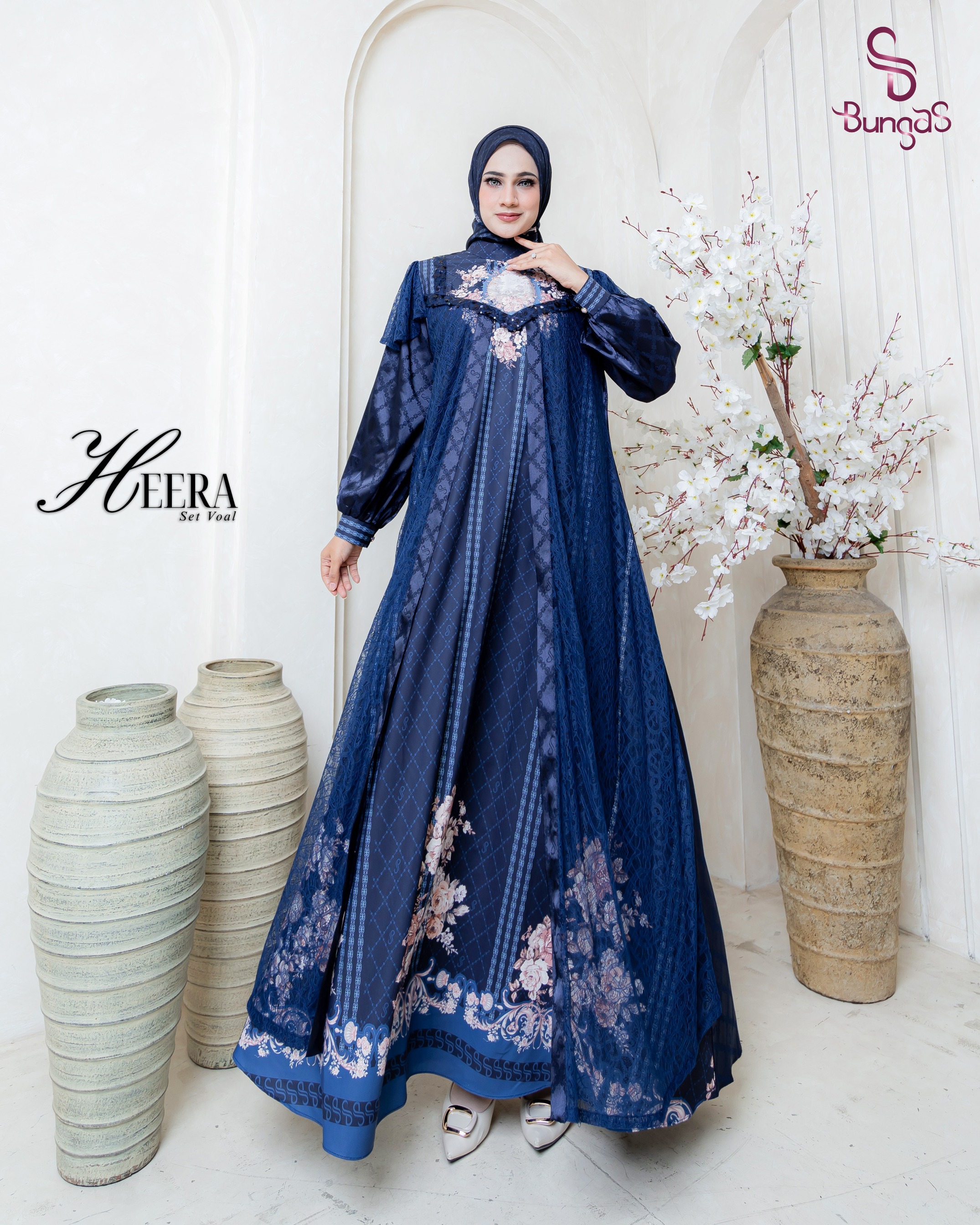HEERA SET VOAL