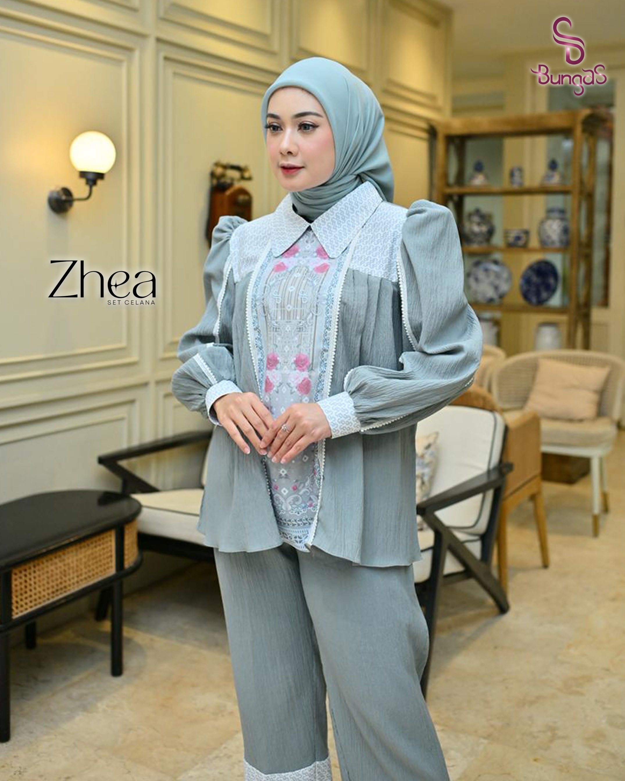 ZHEA SET CELANA