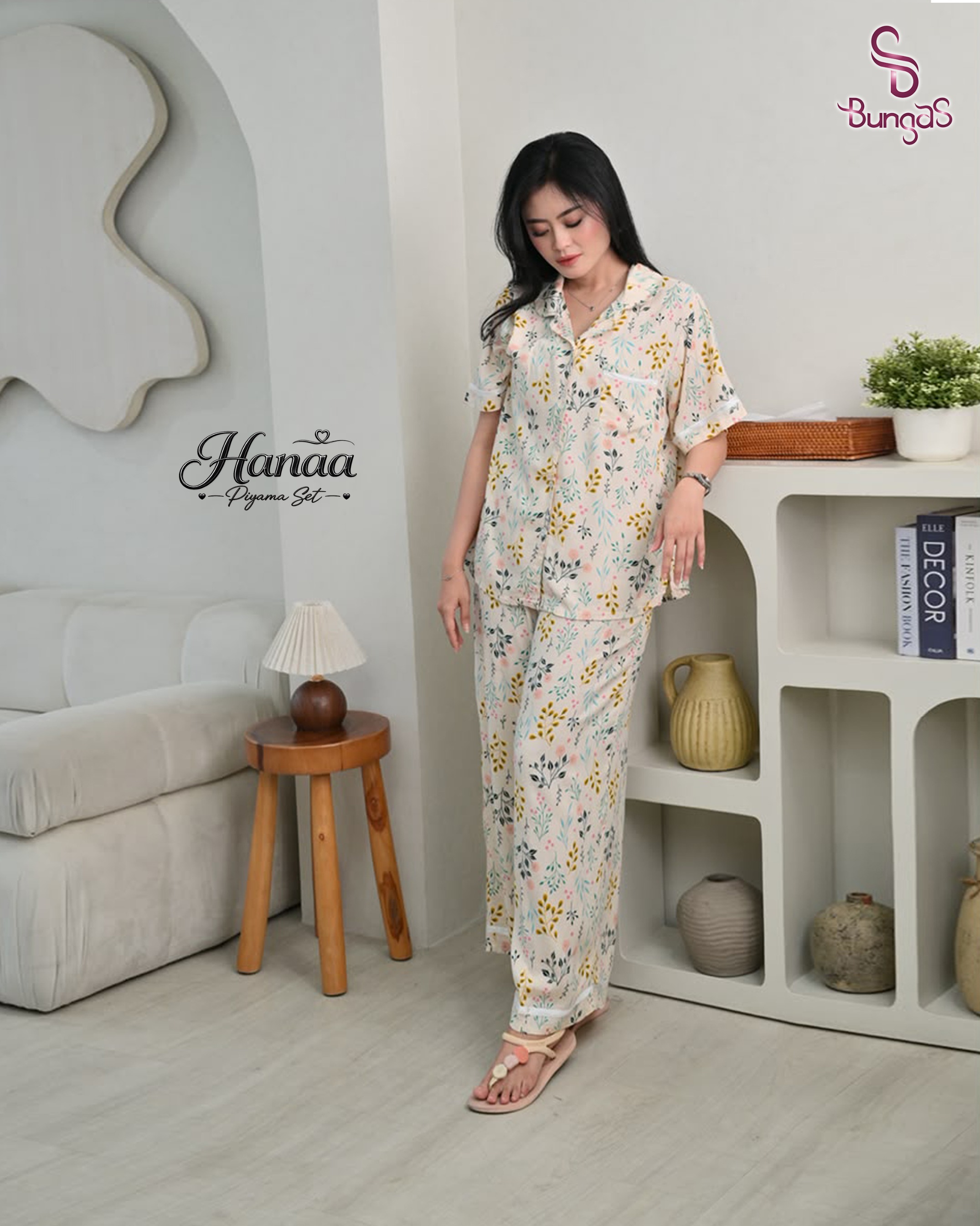 HANAA SET PIYAMA