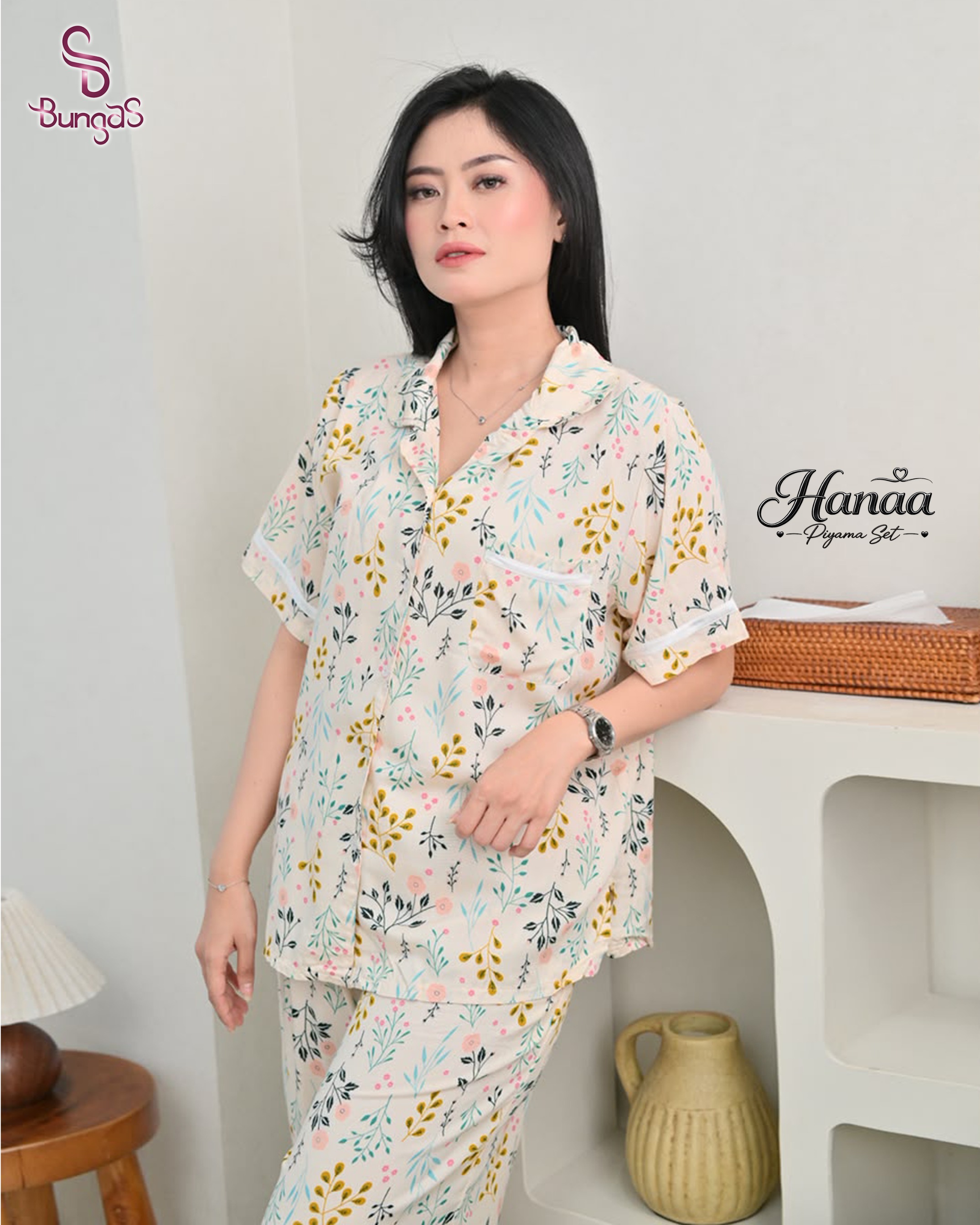 HANAA SET PIYAMA