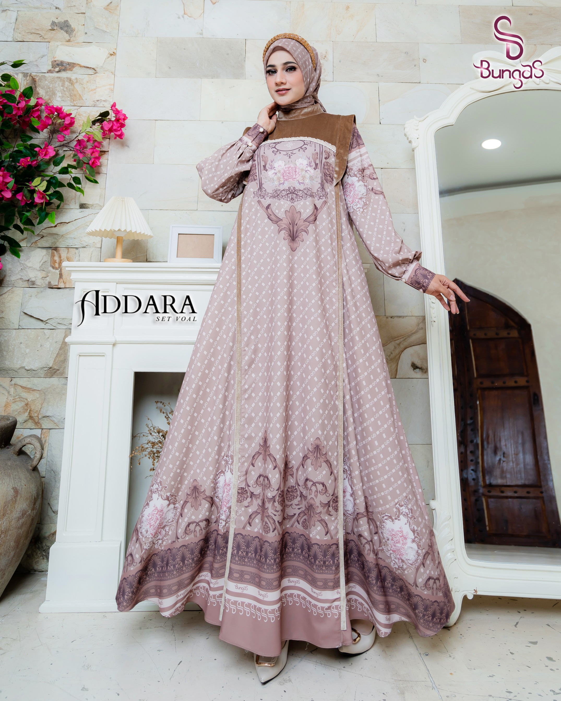 ADDARA SET VOAL