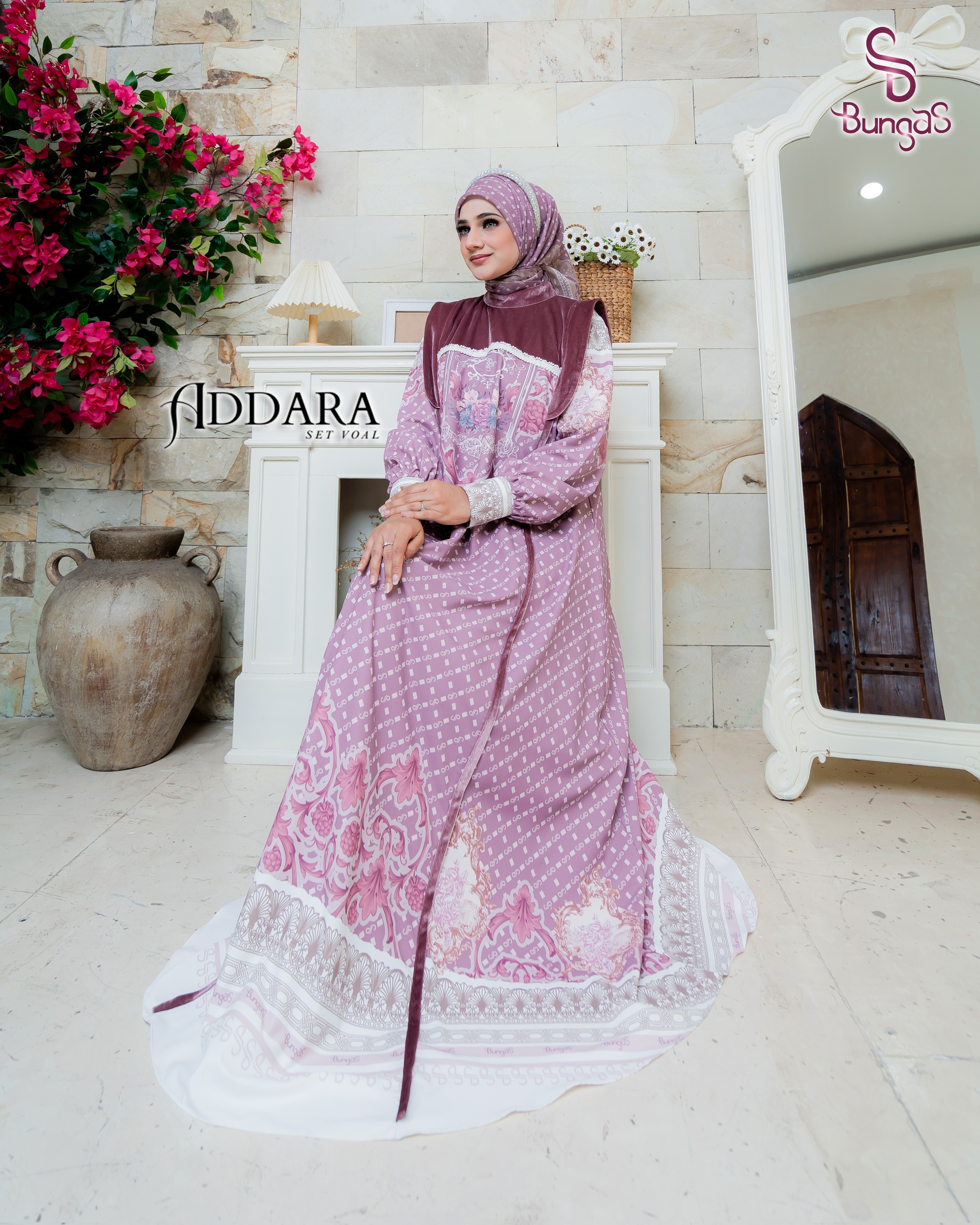 ADDARA SET VOAL