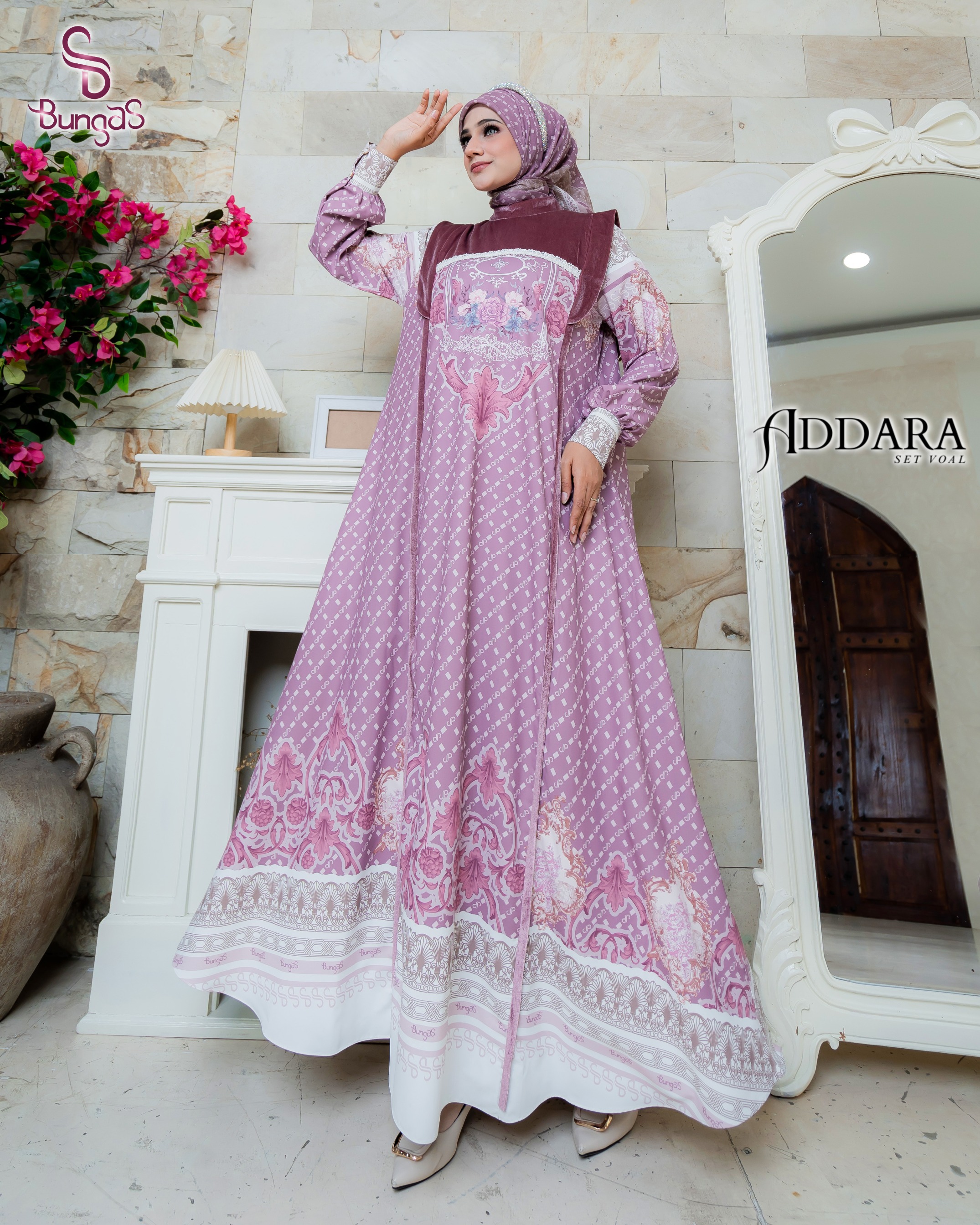ADDARA SET VOAL