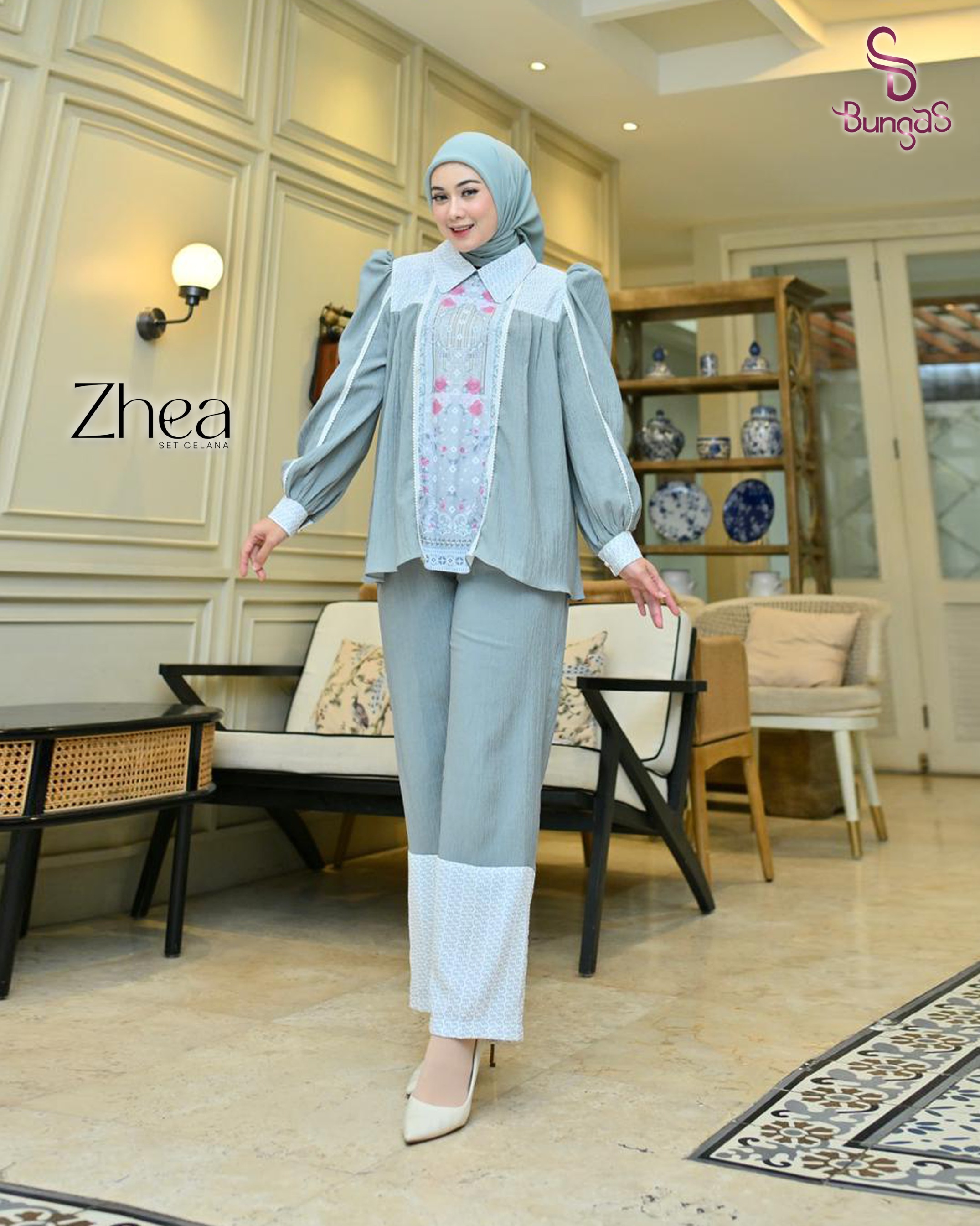 ZHEA SET CELANA