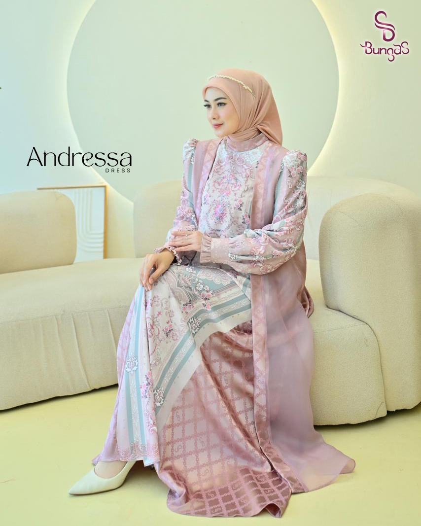 ANDRESSA DRESS
