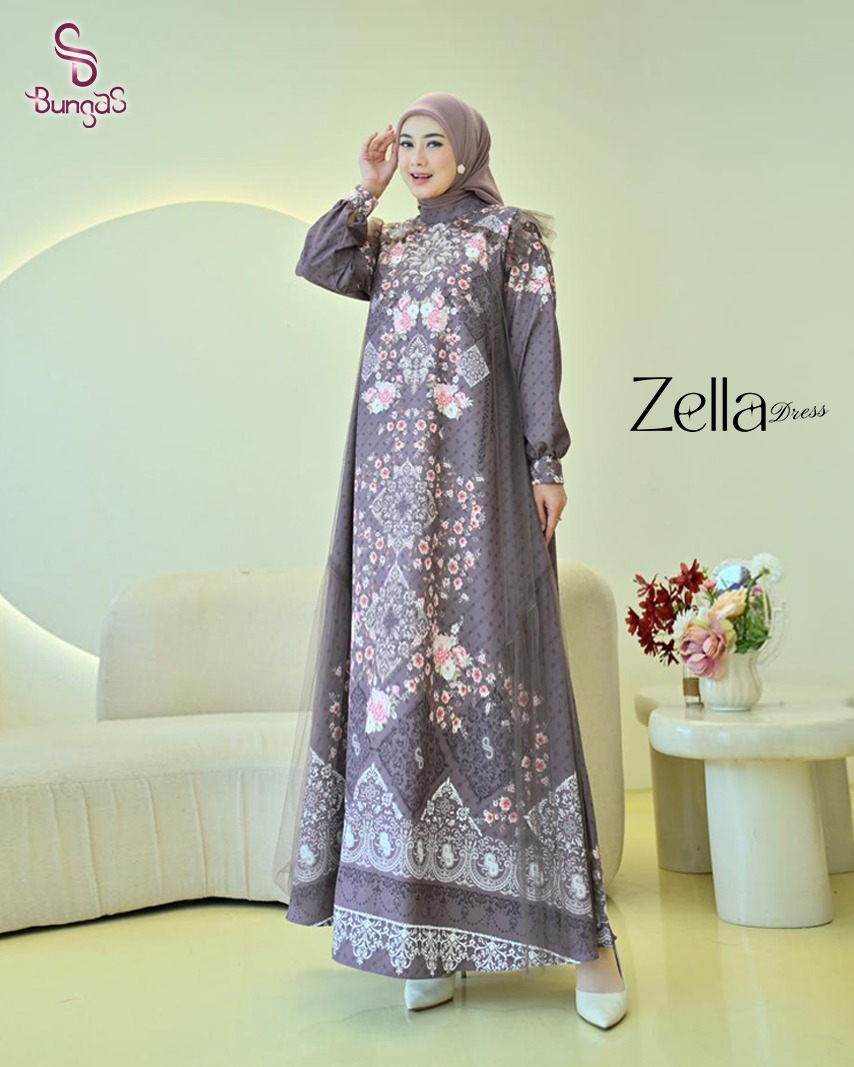 ZELLA DRESS