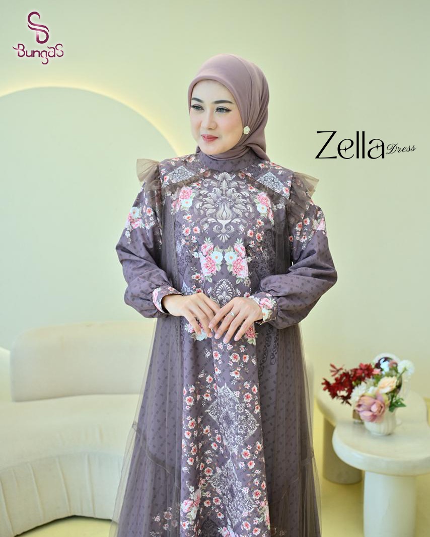 ZELLA DRESS