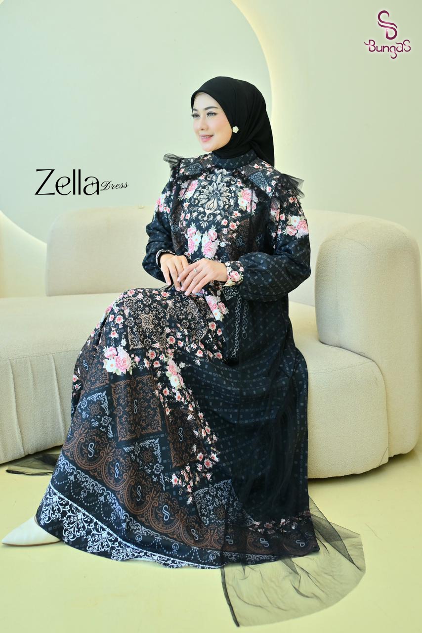 ZELLA DRESS
