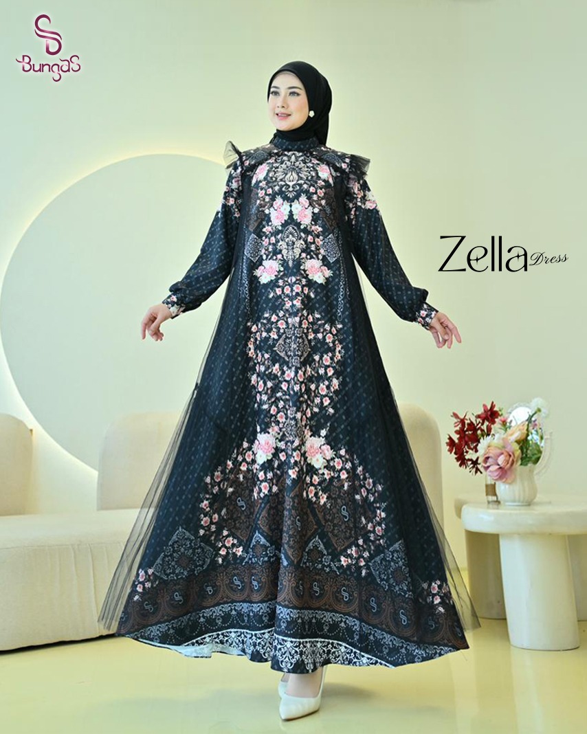 ZELLA DRESS