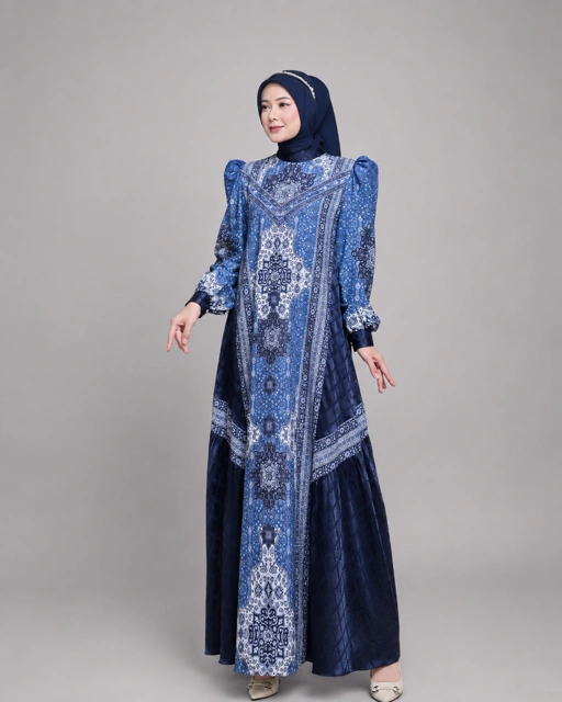 SAPHIRA DRESS