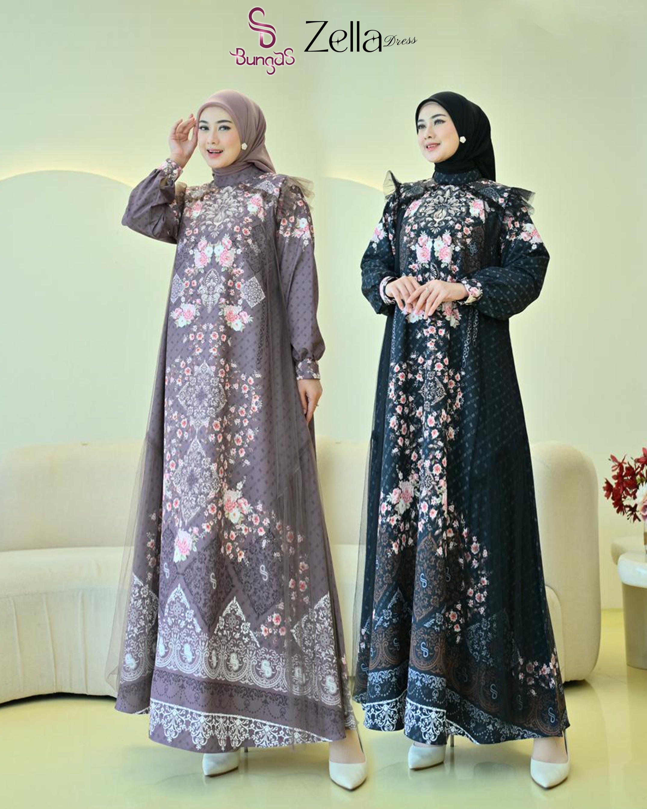 ZELLA DRESS