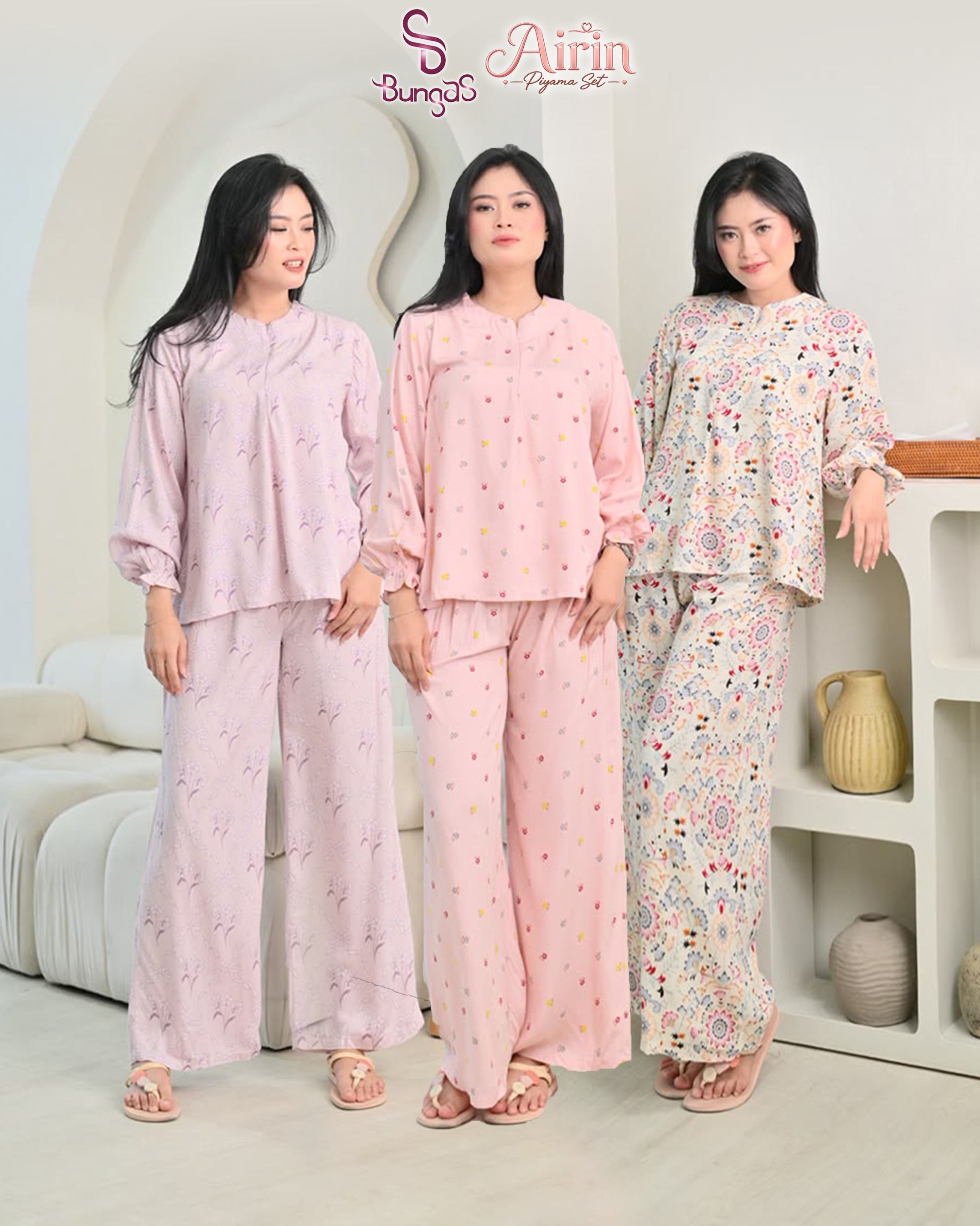 AIRIN PIYAMA SET