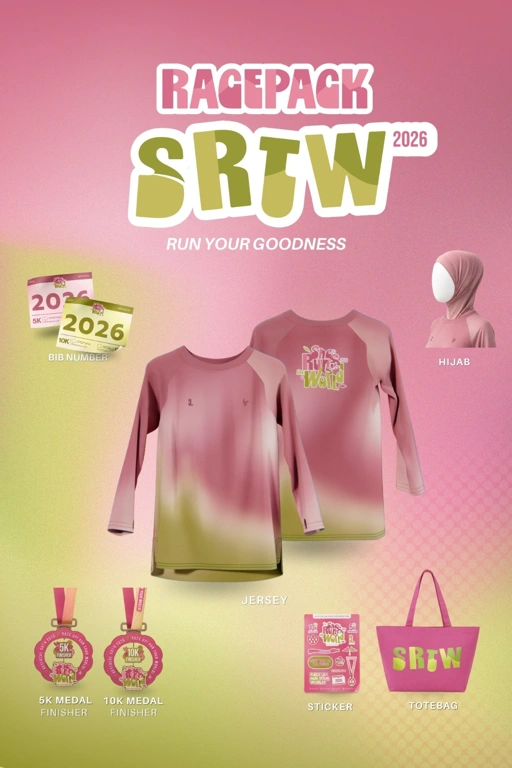 PRESALE 1 SRTW 3 PERSON 5K RUN