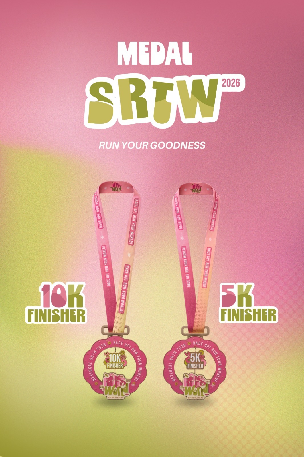 PRESALE 1 SRTW 1 PERSON 5K RUN